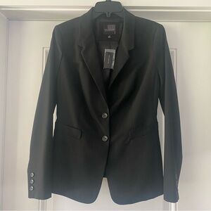 The Limited Black Tailored Blazer with Notched Lapels